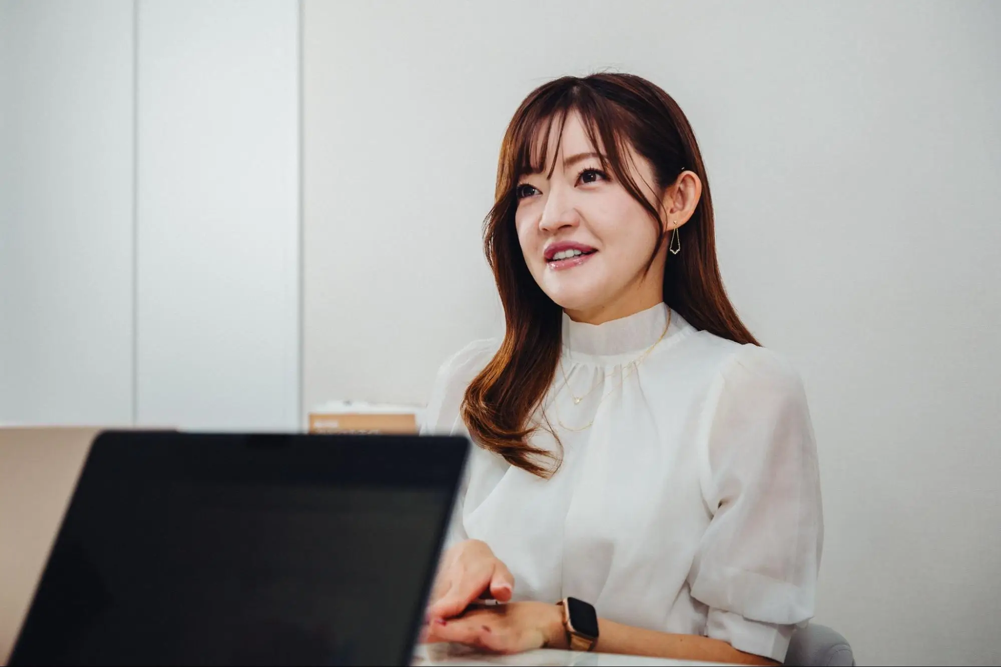 株式会社ラブレーヌ 学校長の水村様