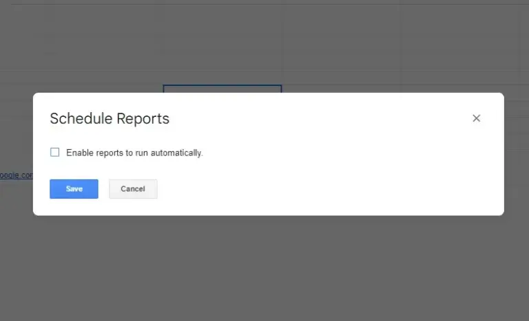 データGoogleanalyticsschedulereportscheck