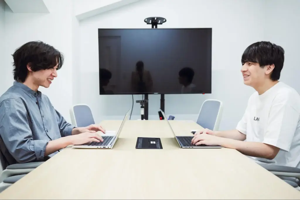 e-クリニック 鄭(チョン)様とLANY担当 林