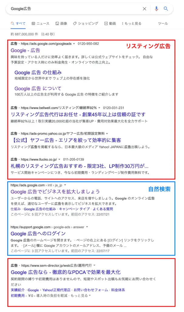 SEOを目的として制作されたコンテンツ