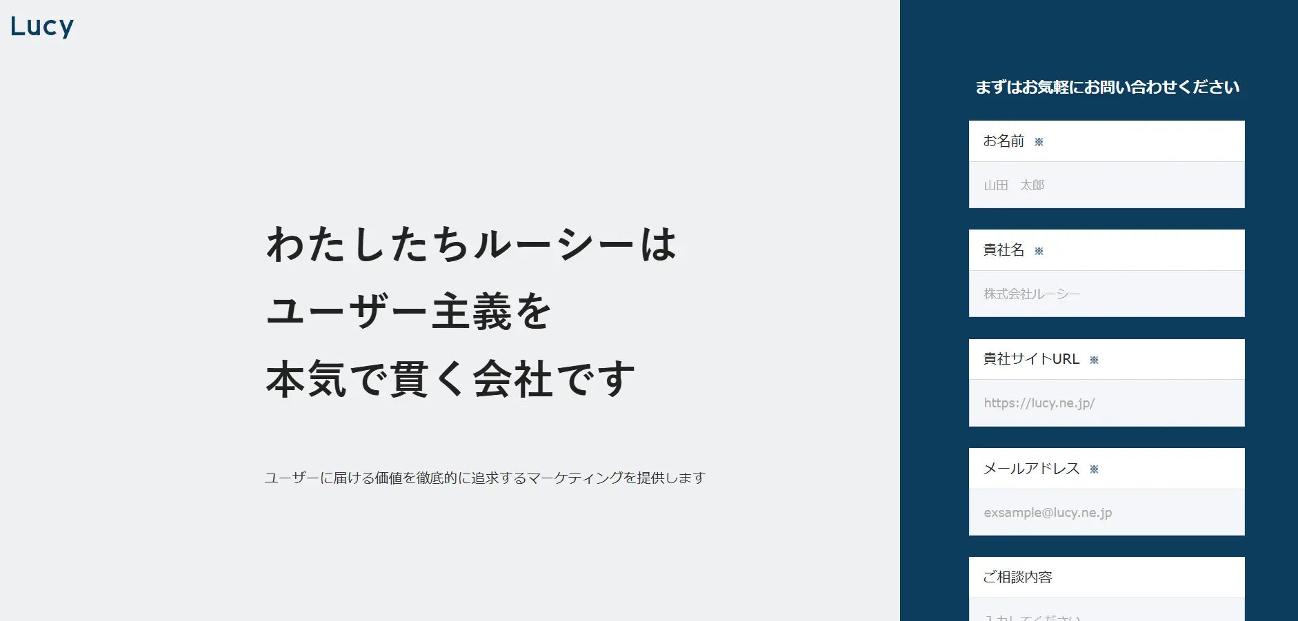 株式会社ルーシー