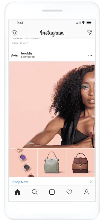 コレクション広告