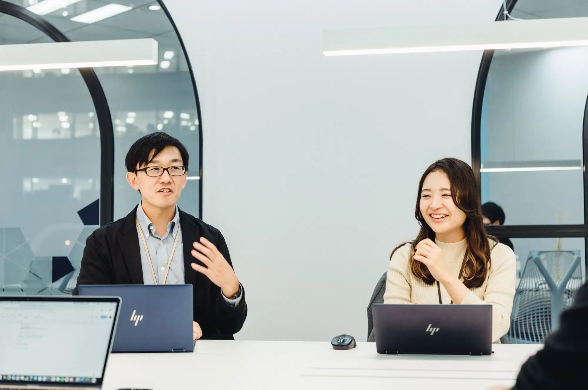 マーケティング・SEO担当 西川様と安永様