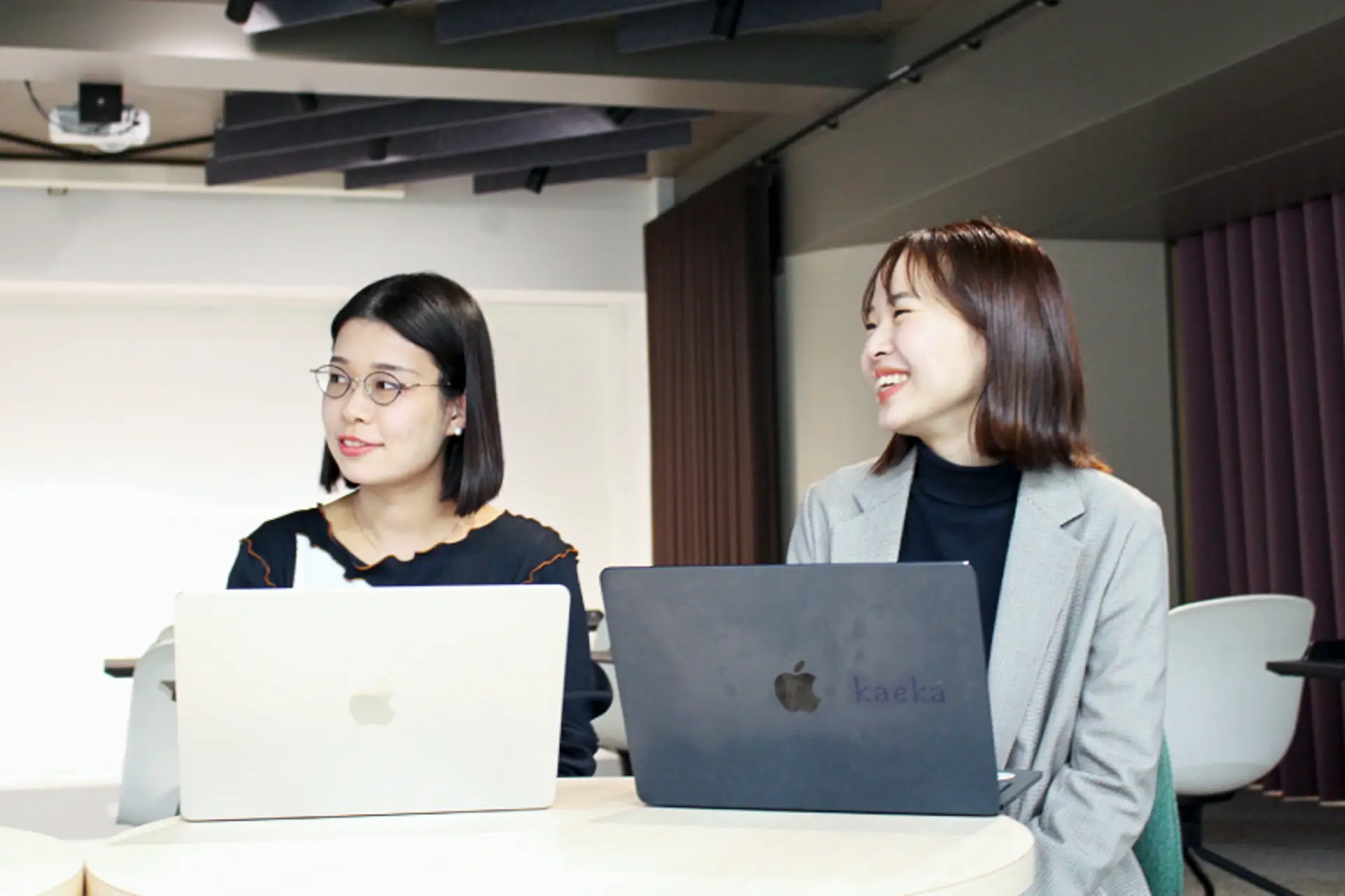 株式会社カエカ様_長門様と山岡様