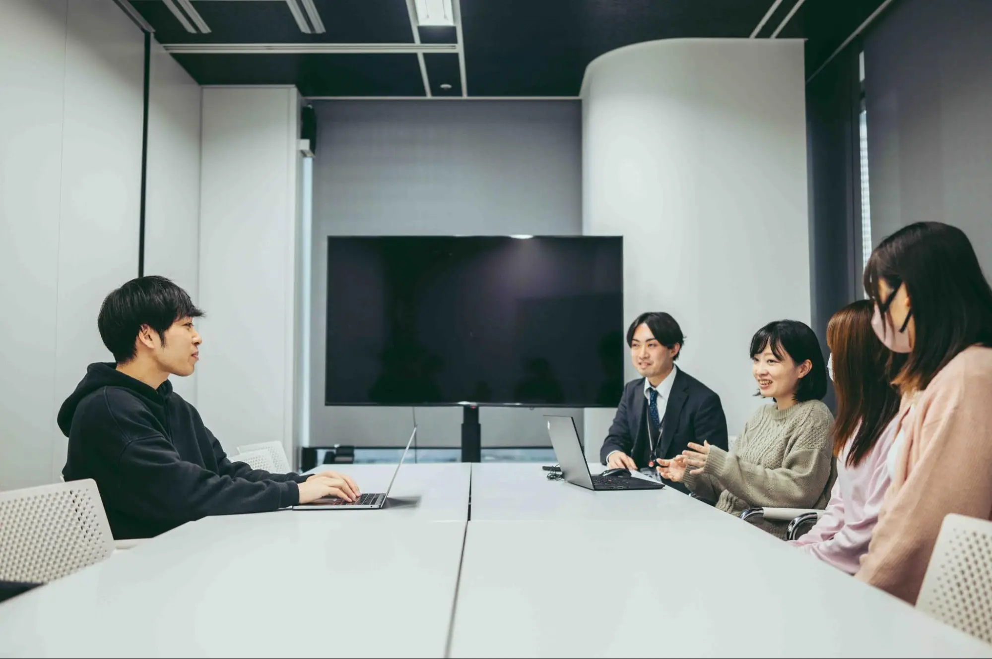 アルファノート株式会社様とLANY担当 竹内