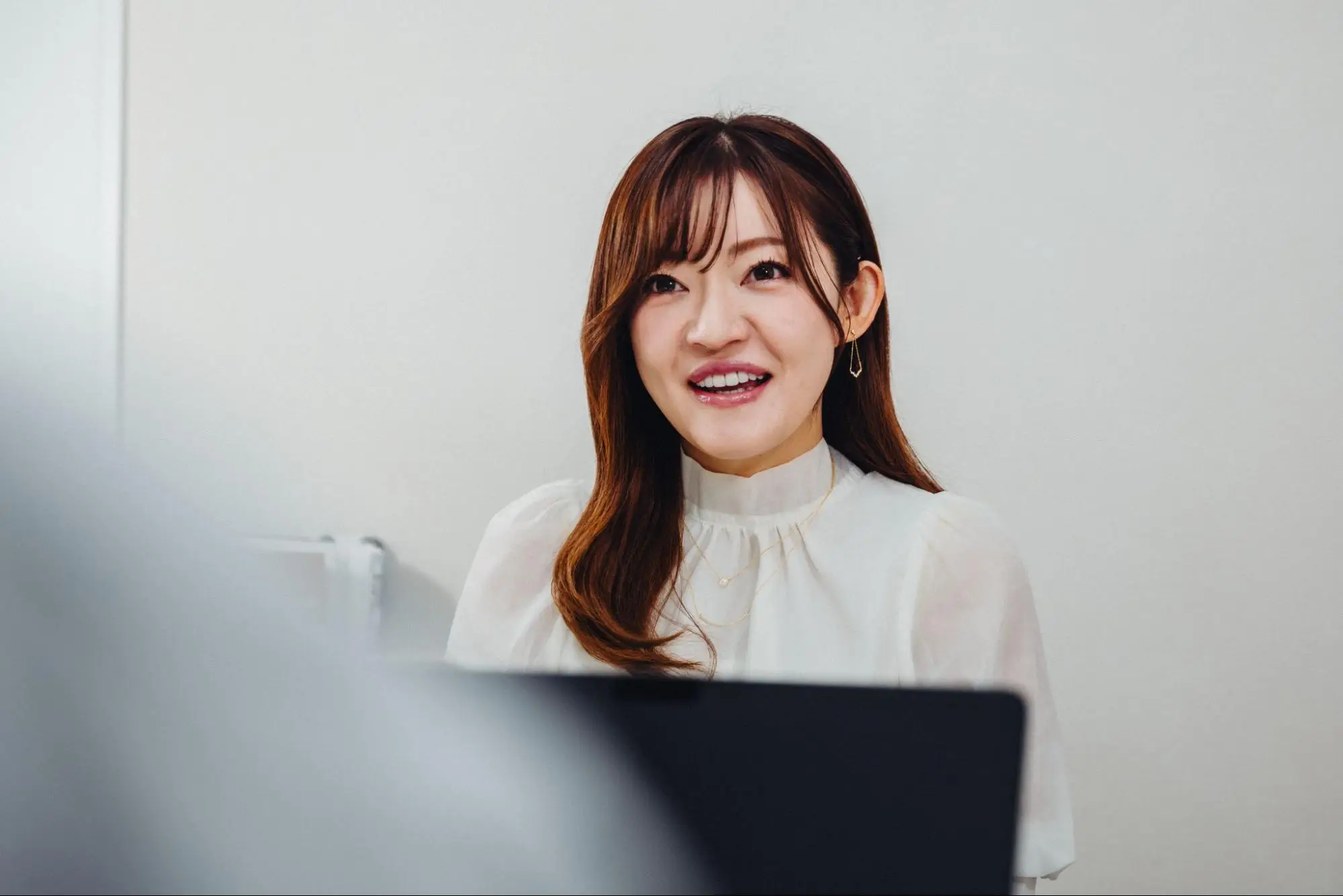 株式会社ラブレーヌ 学校長の水村様