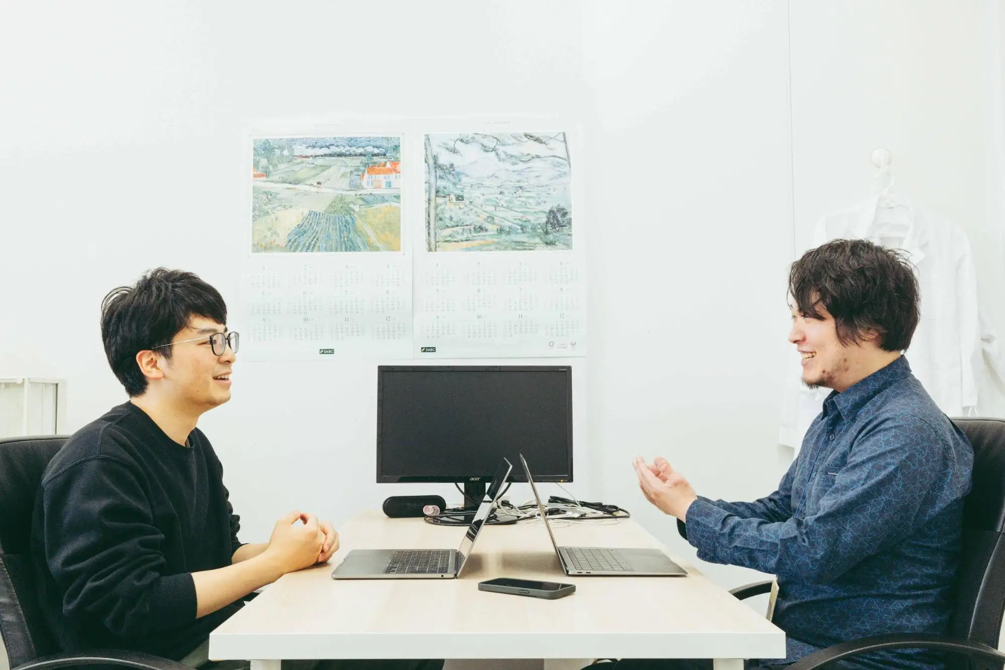 オドレート株式会社代表取締役・石田様とLANY担当立村