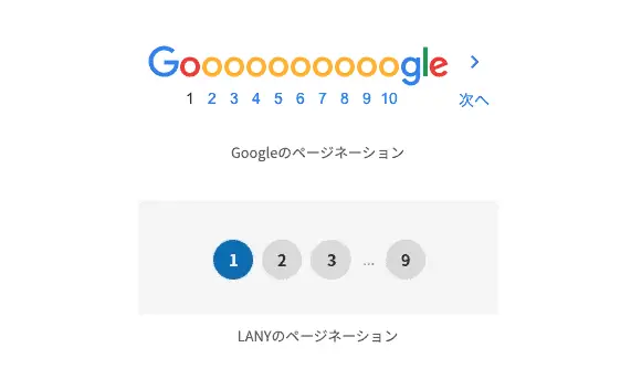 ページネーション