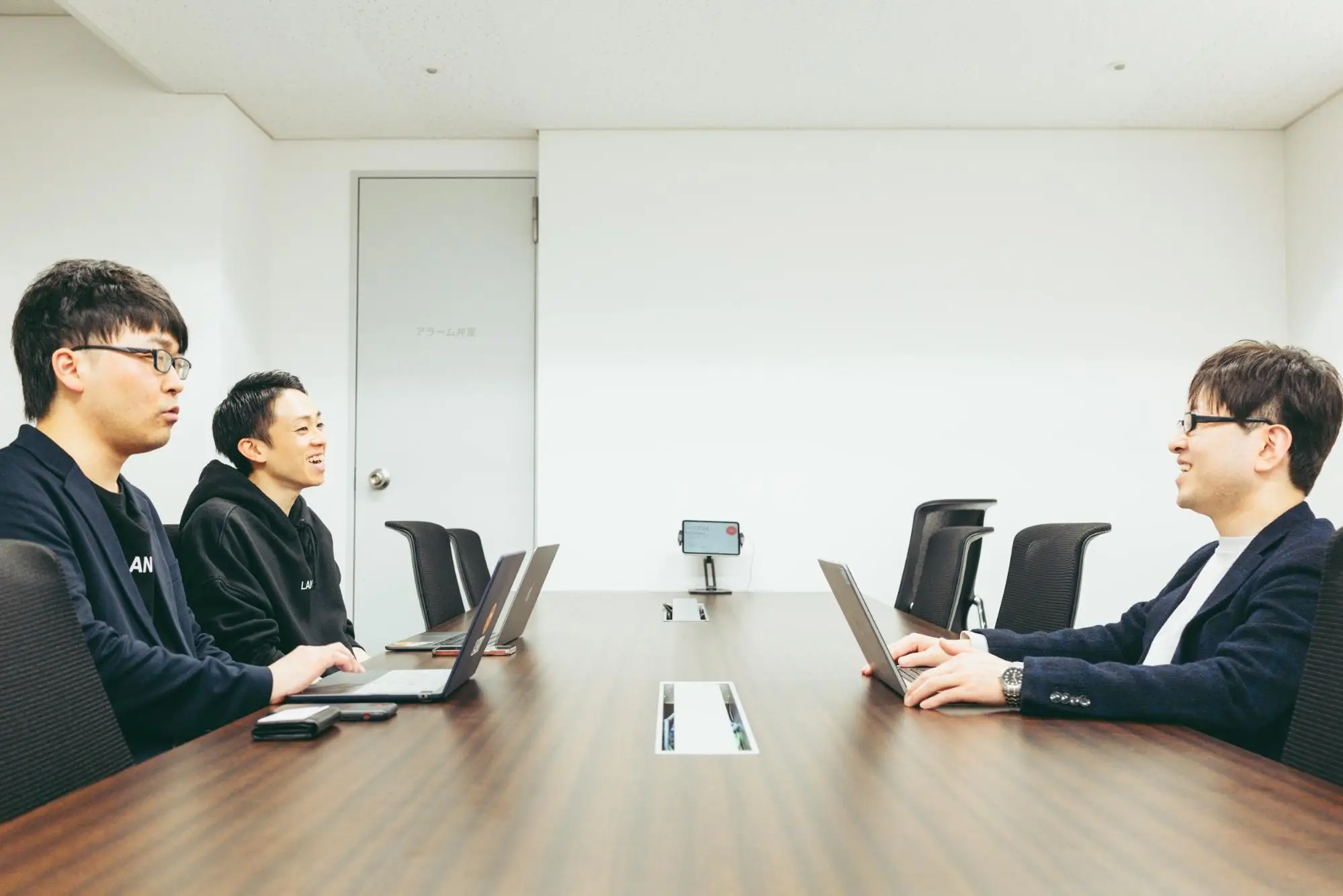 株式会社ウェブクルー 輿様とLANY担当玉置、浅井