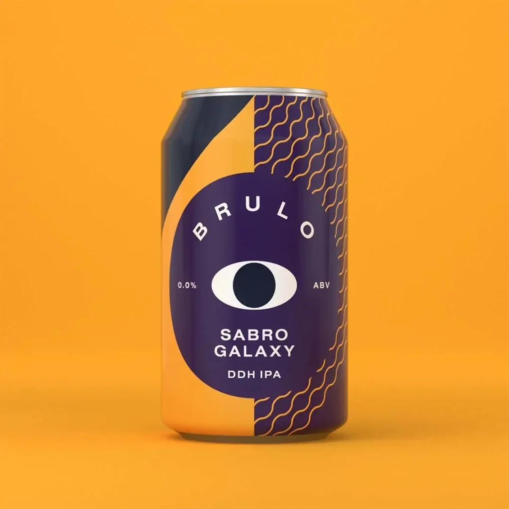 【SABRO / GALAXY DDH IPA】アルコール度数：0.0％