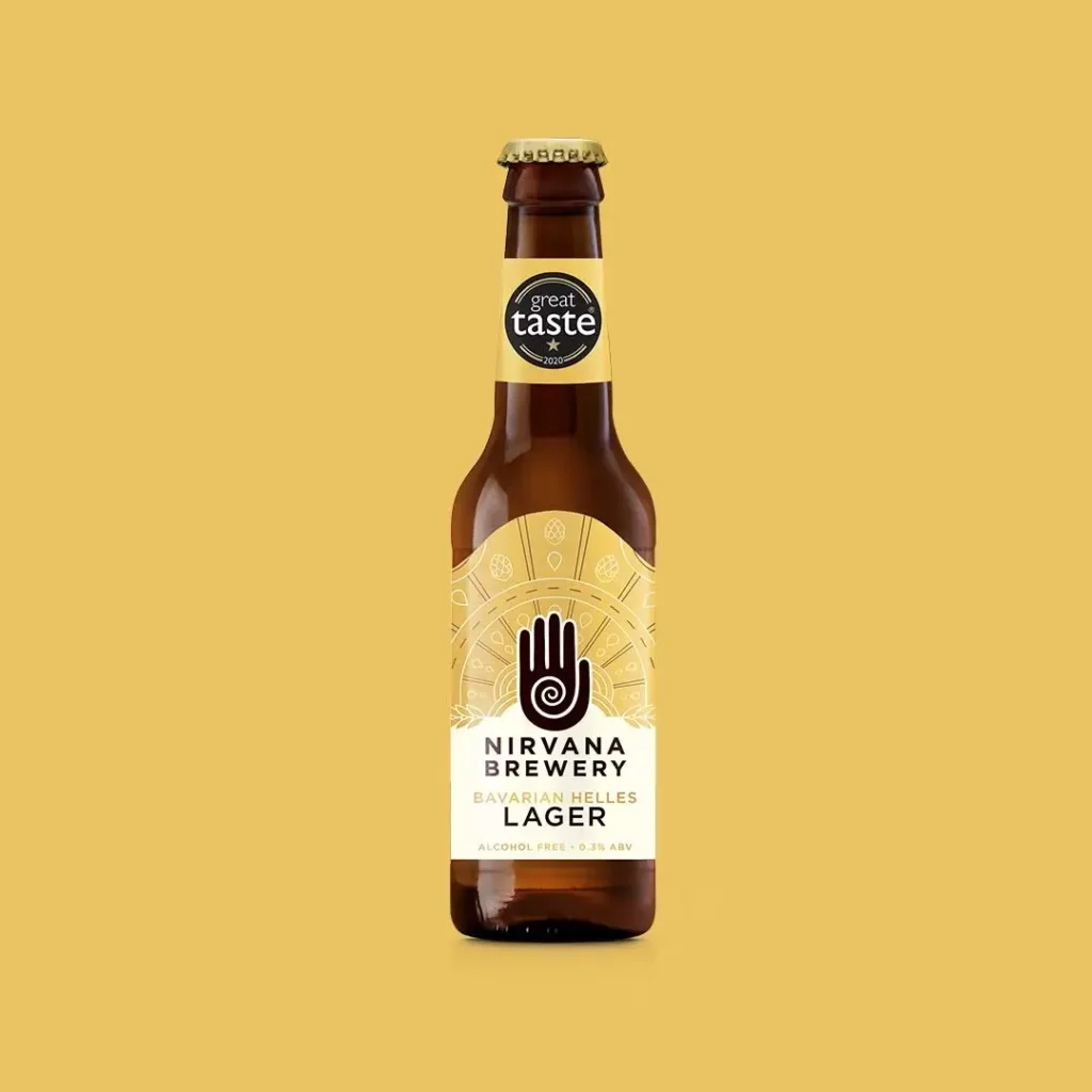 【Bavarian Helles LAGER】アルコール度数：0.3％