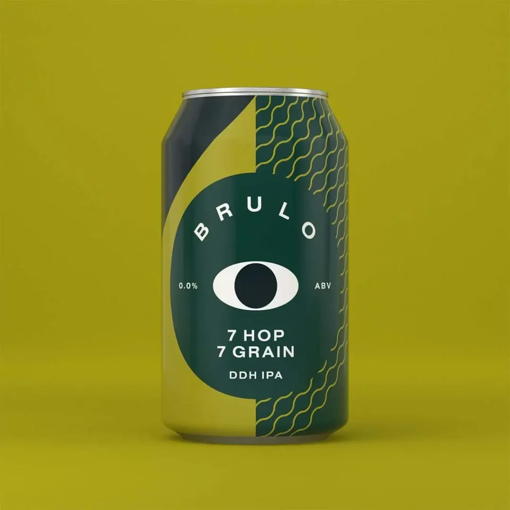 【7 Grain / 7 Hop DDH IPA】アルコール度数：0.0％