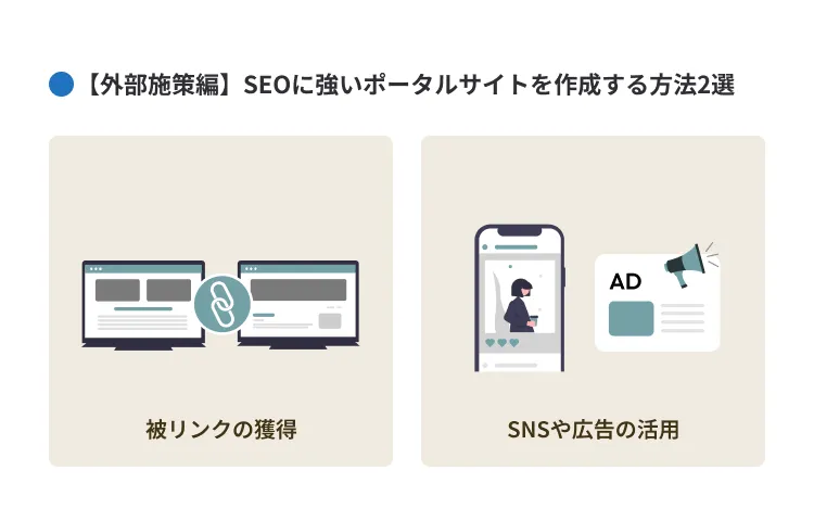 【外部施策編】SEOに強いポータルサイトを作成する方法