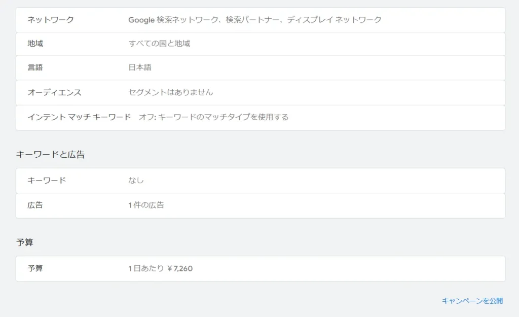 Google広告のキーワードの選定と広告を作成する方法