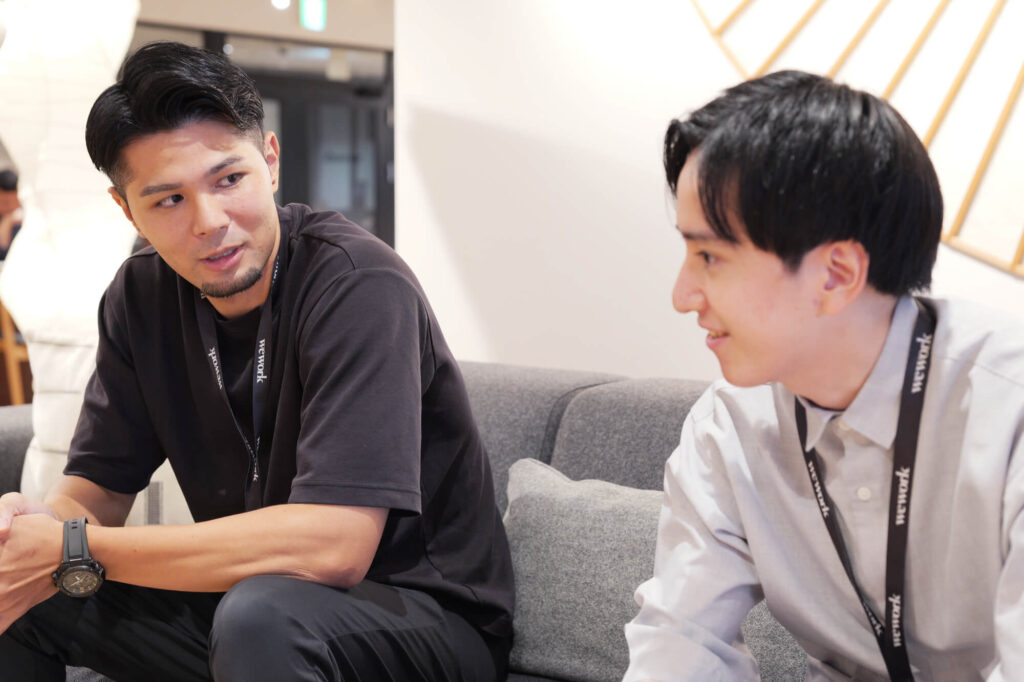 LANY五十嵐と吉武