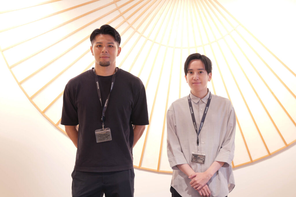 LANY五十嵐と吉武